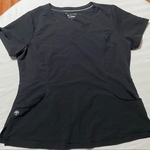 Healing Hands HH360 Sloan Scrub Top- Black